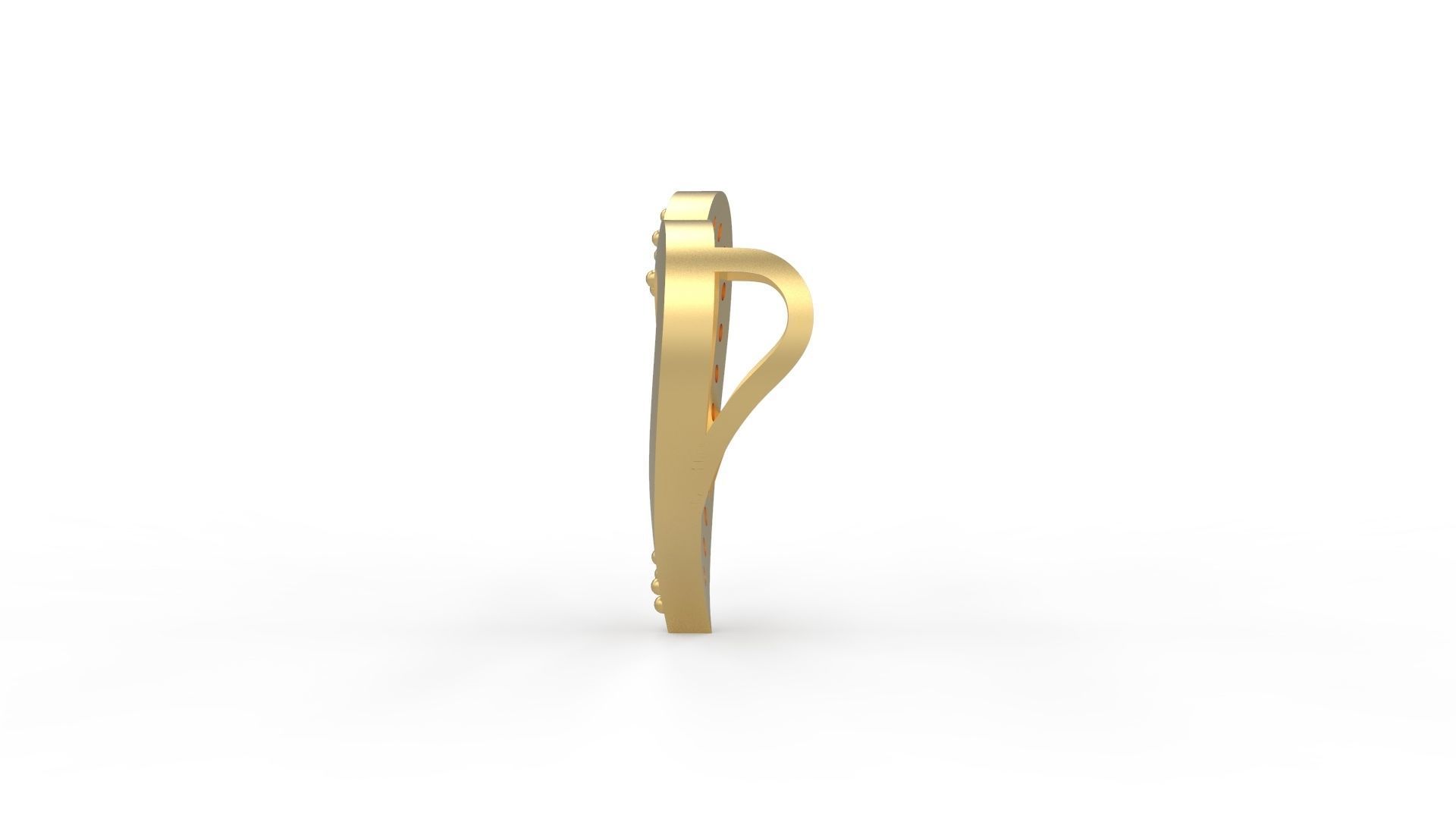 Pendant 214 3D print model_2