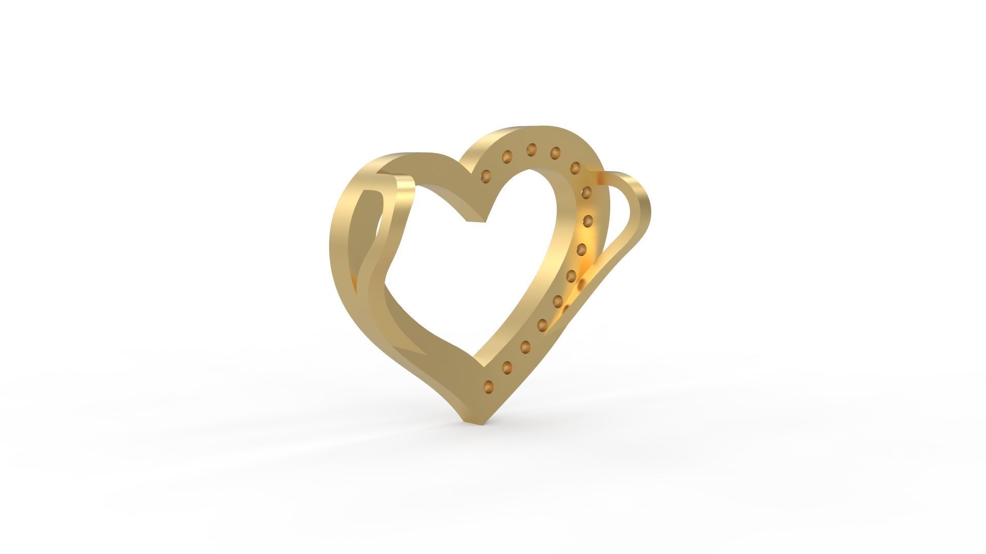 Pendant 214 3D print model_3