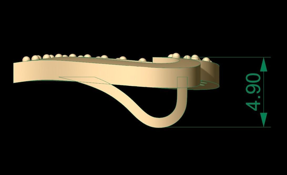 Pendant 214 3D print model_7