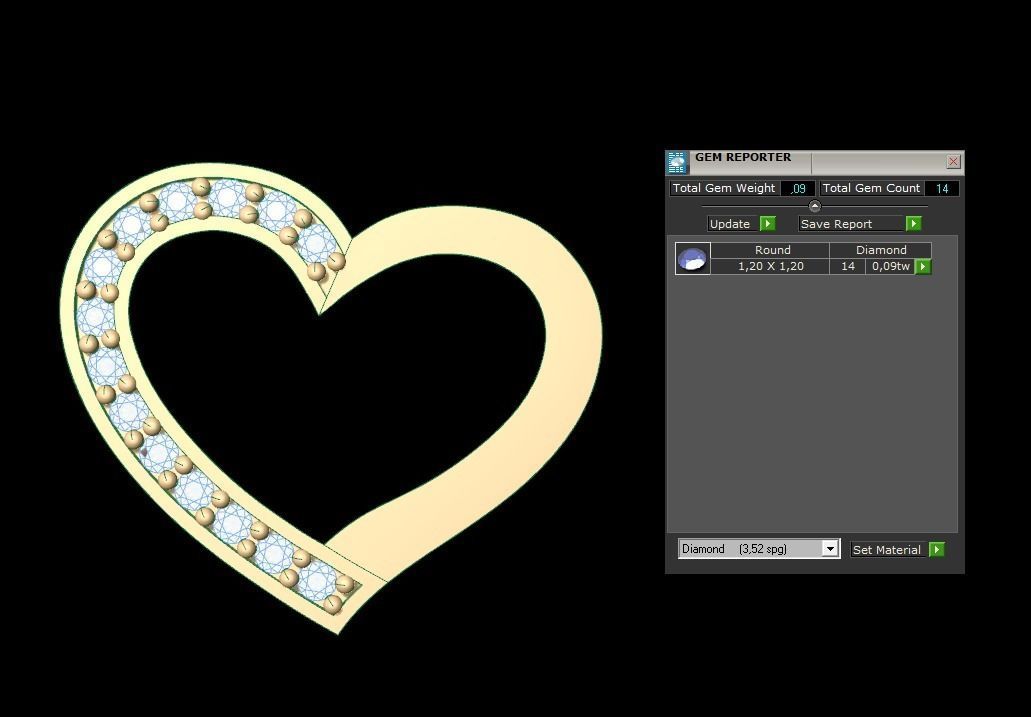 Pendant 214 3D print model_5