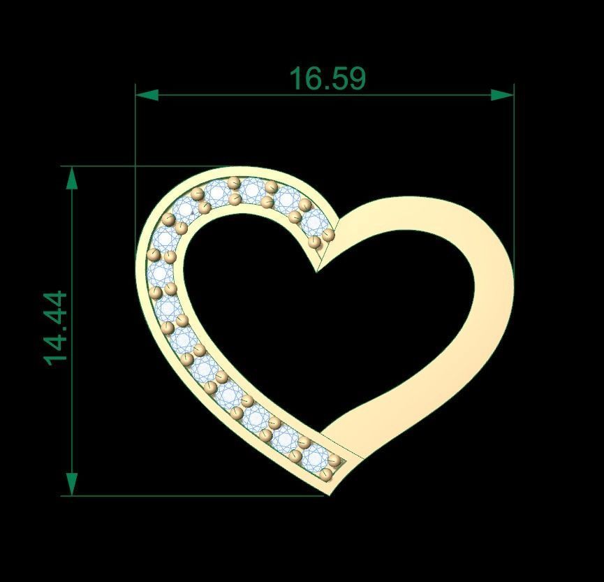 Pendant 214 3D print model_6