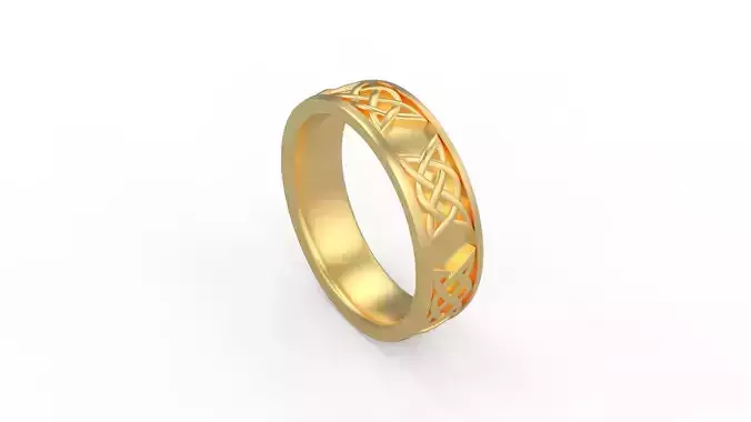 Celtic Band Ring 328