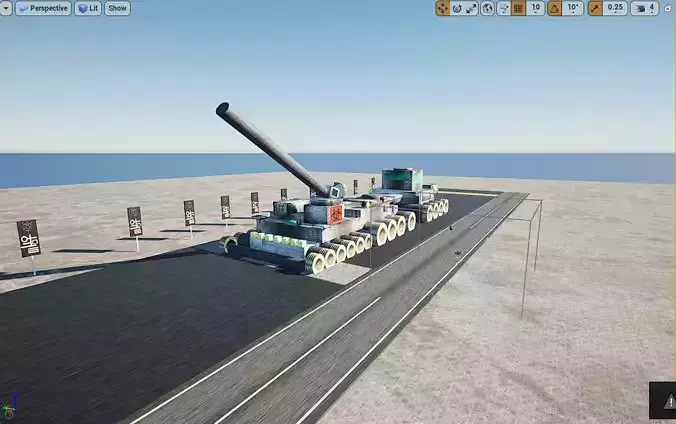 Vampire Faction Static Tank