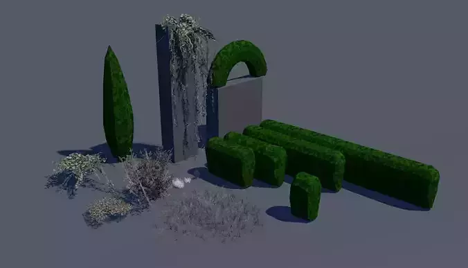 Stylized Foliage Pack 01