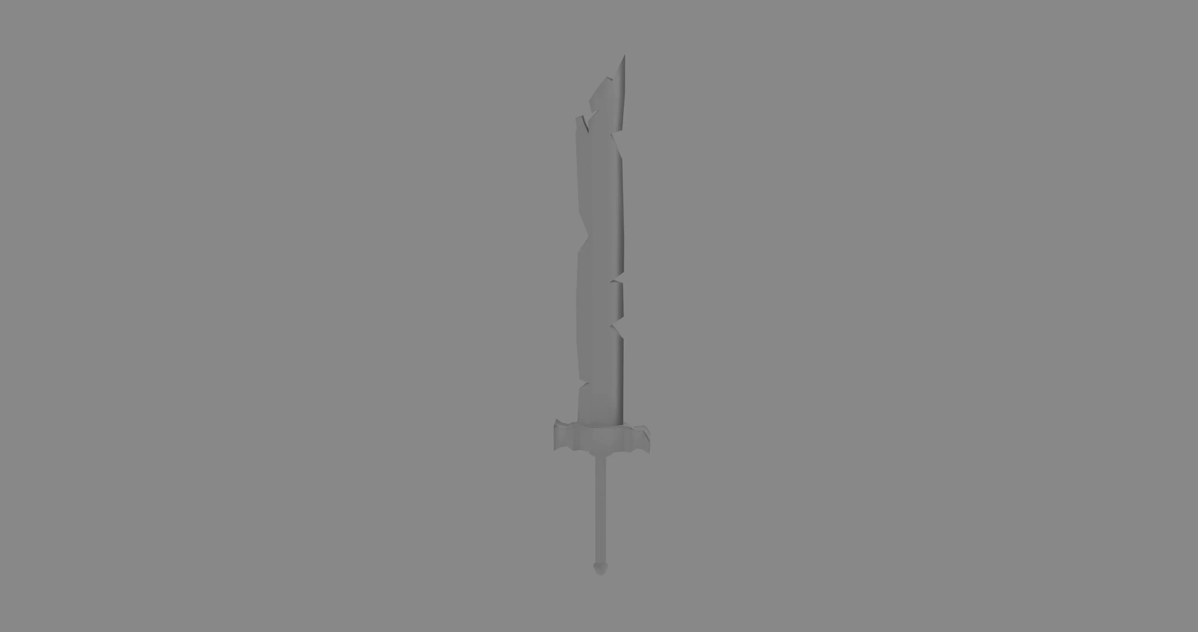 Broken sword Free 3D model