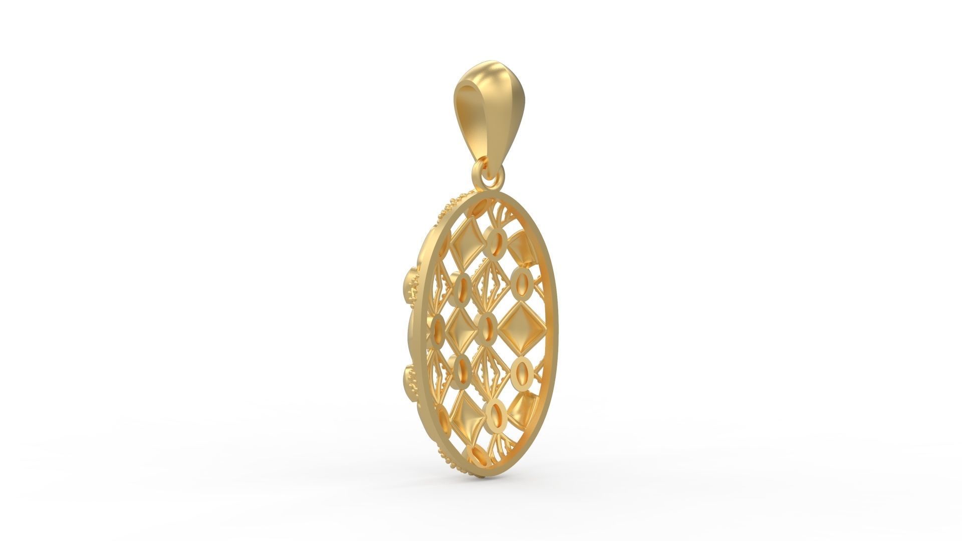 Ultra Vision Pendant 074 3D print model_3