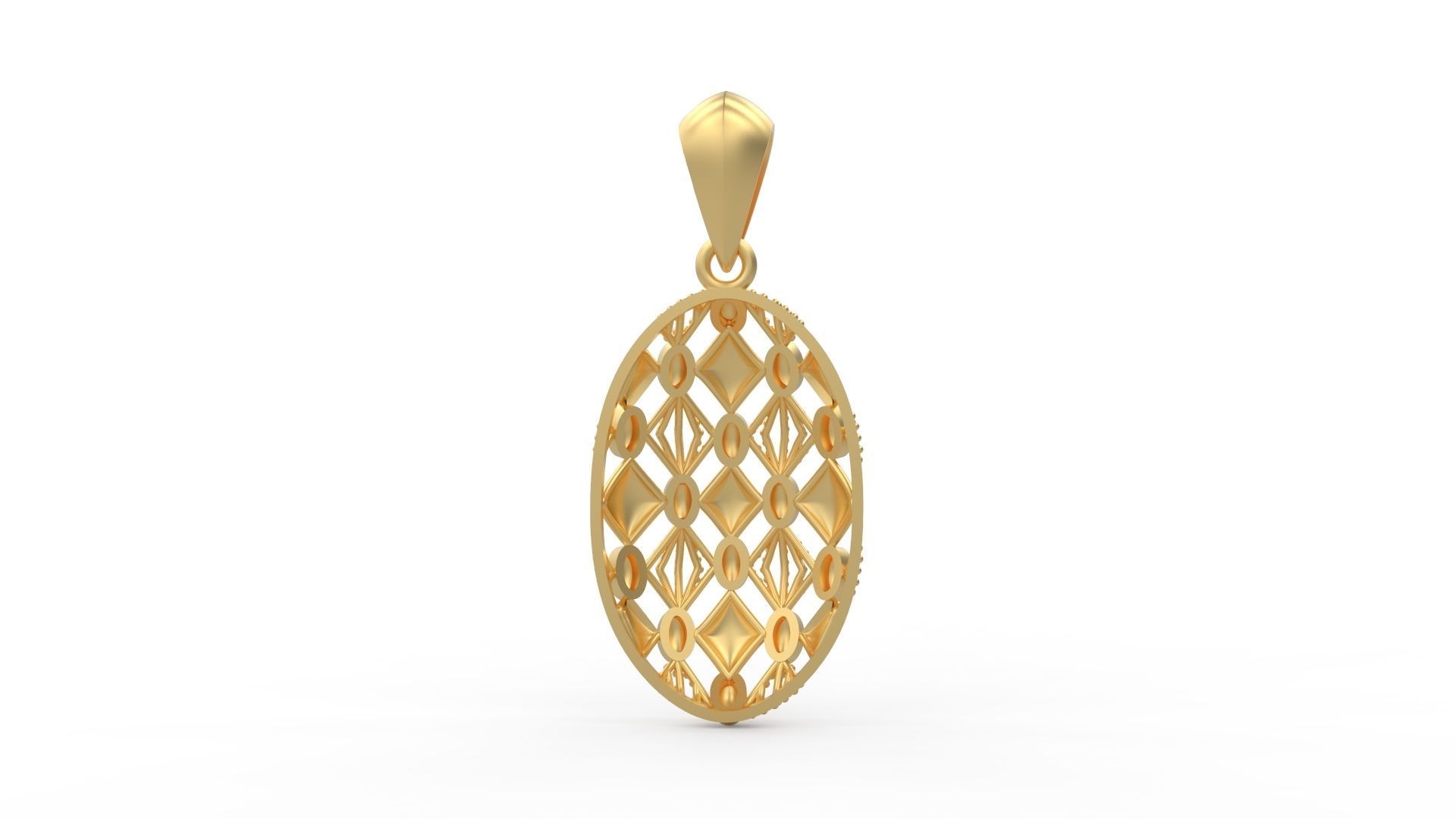 Ultra Vision Pendant 074 3D print model_4