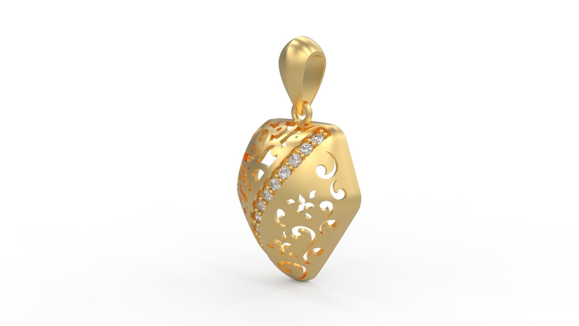 Ultra Vision Pendant 078 3D print model_1