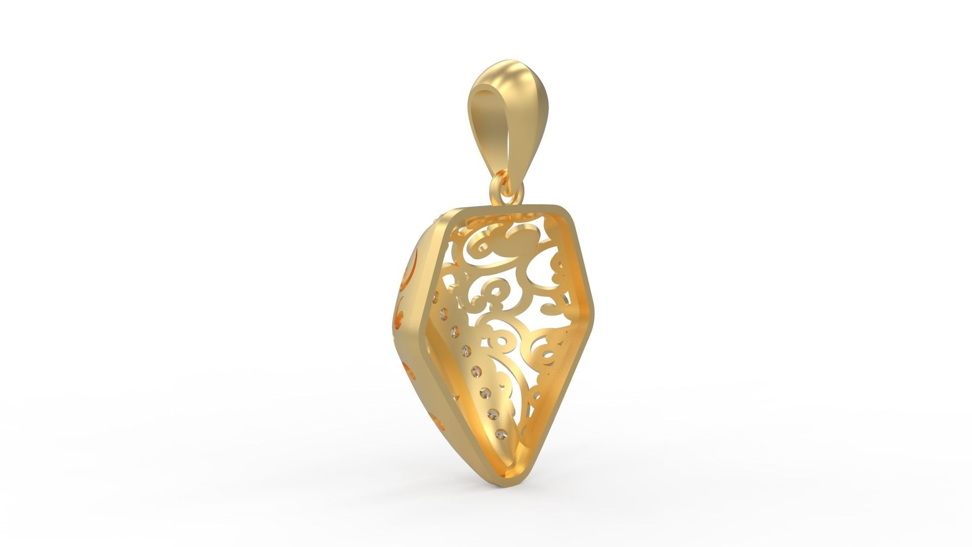Ultra Vision Pendant 078 3D print model_3