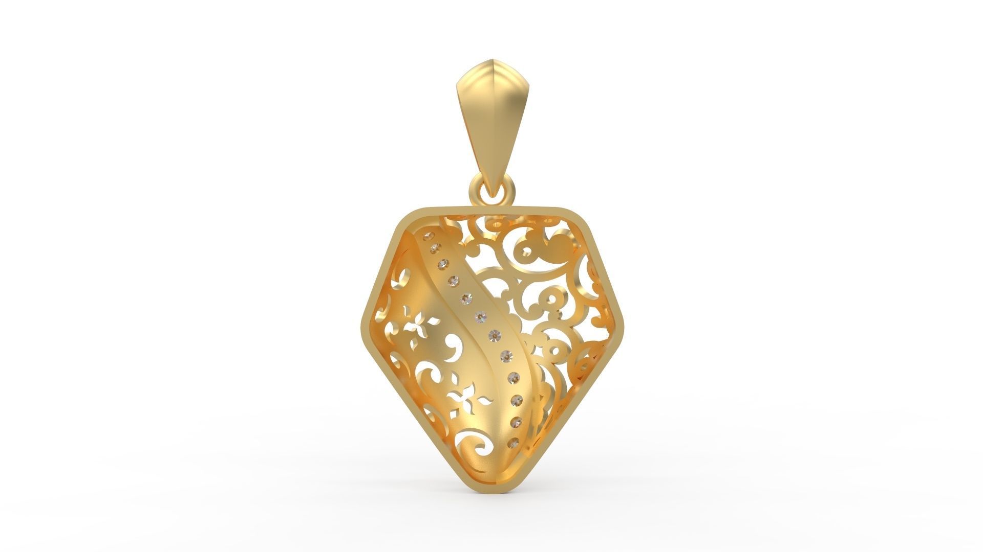 Ultra Vision Pendant 078 3D print model_4