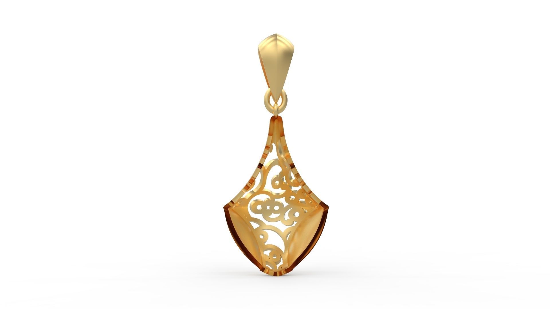 Ultra Vision Pendant 084 3D print model_3