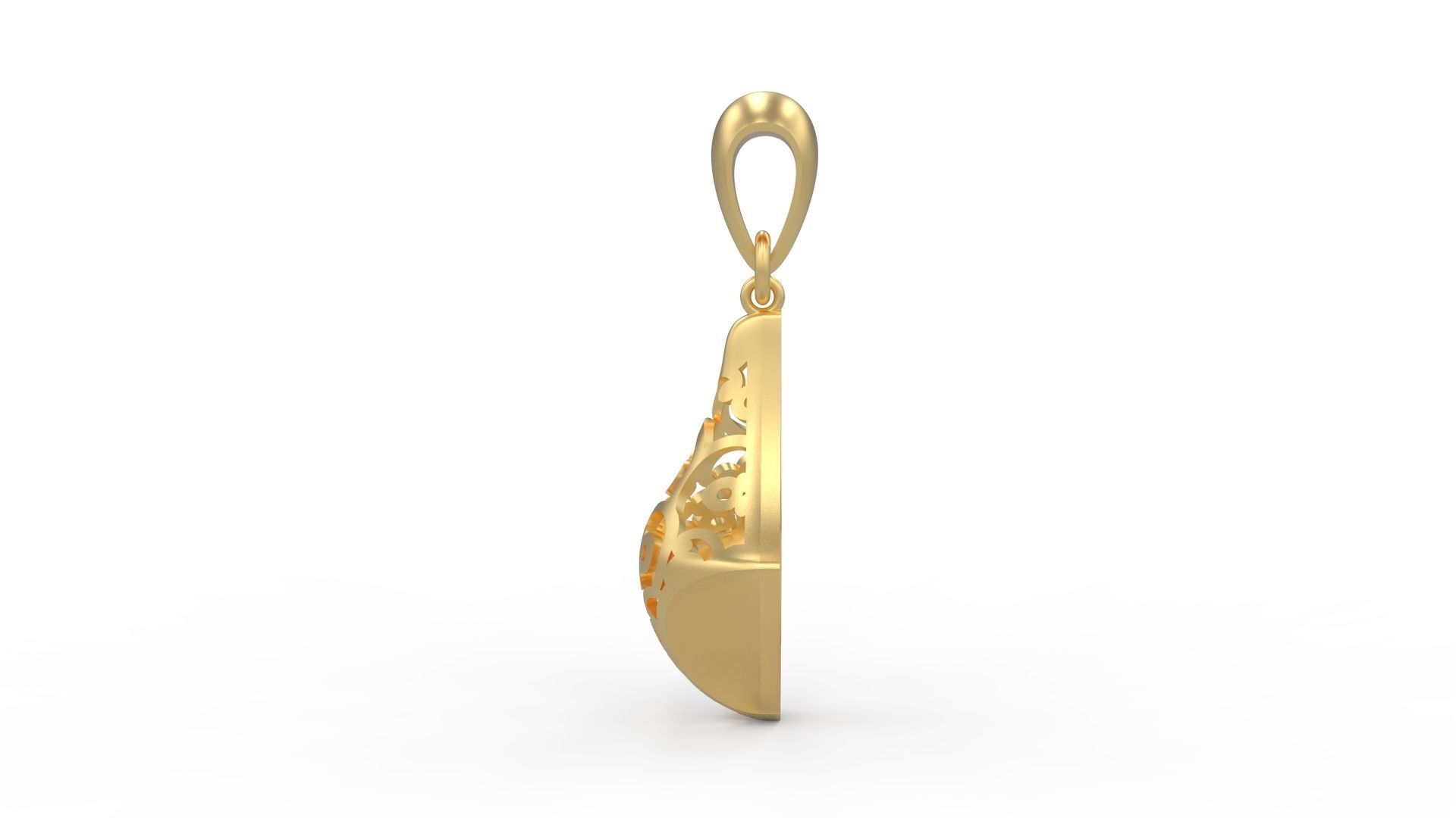 Ultra Vision Pendant 084 3D print model_2