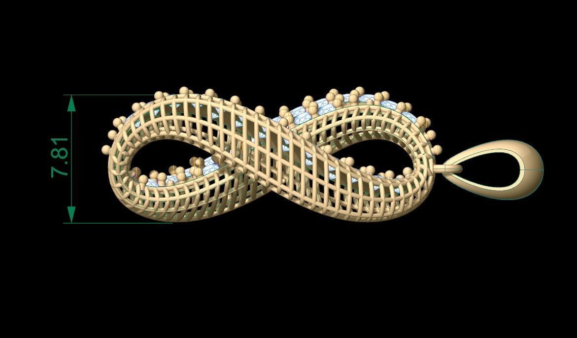 Ultra Vision Pendant 087 3D print model_8