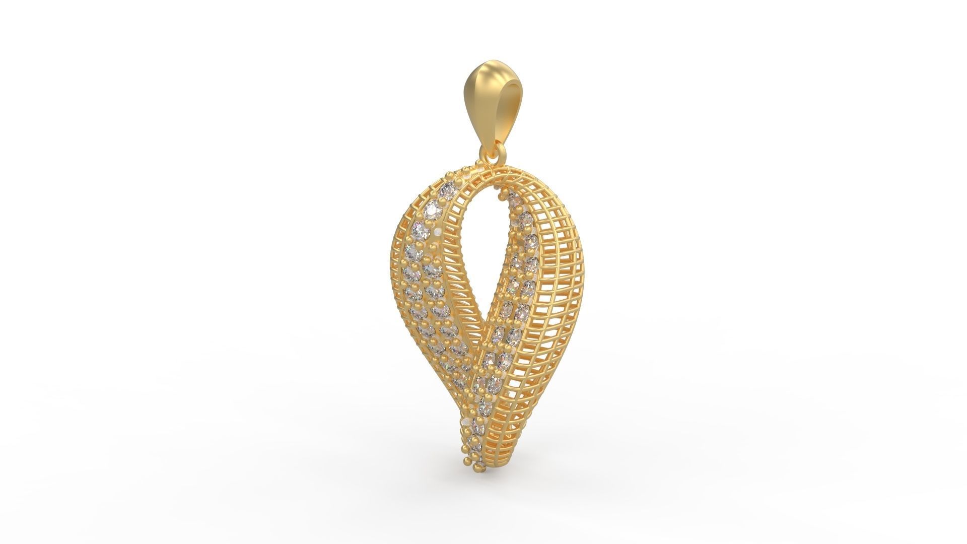 Ultra Vision Pendant 087 3D print model_1