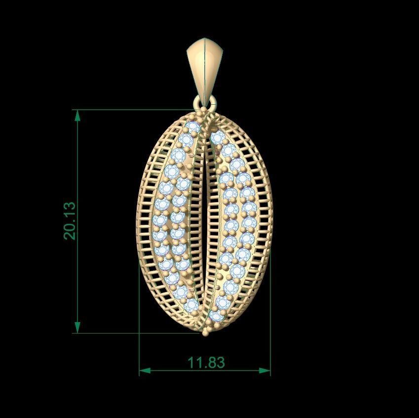 Ultra Vision Pendant 087 3D print model_6