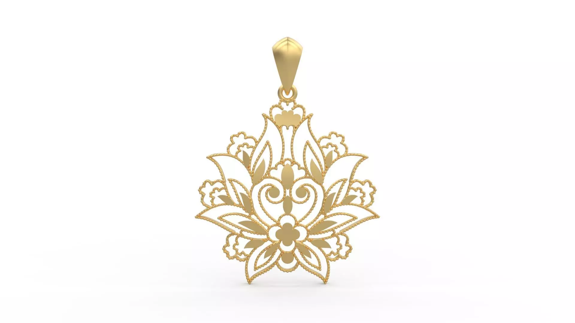 Ultra Vision Pendant 095 3D print model