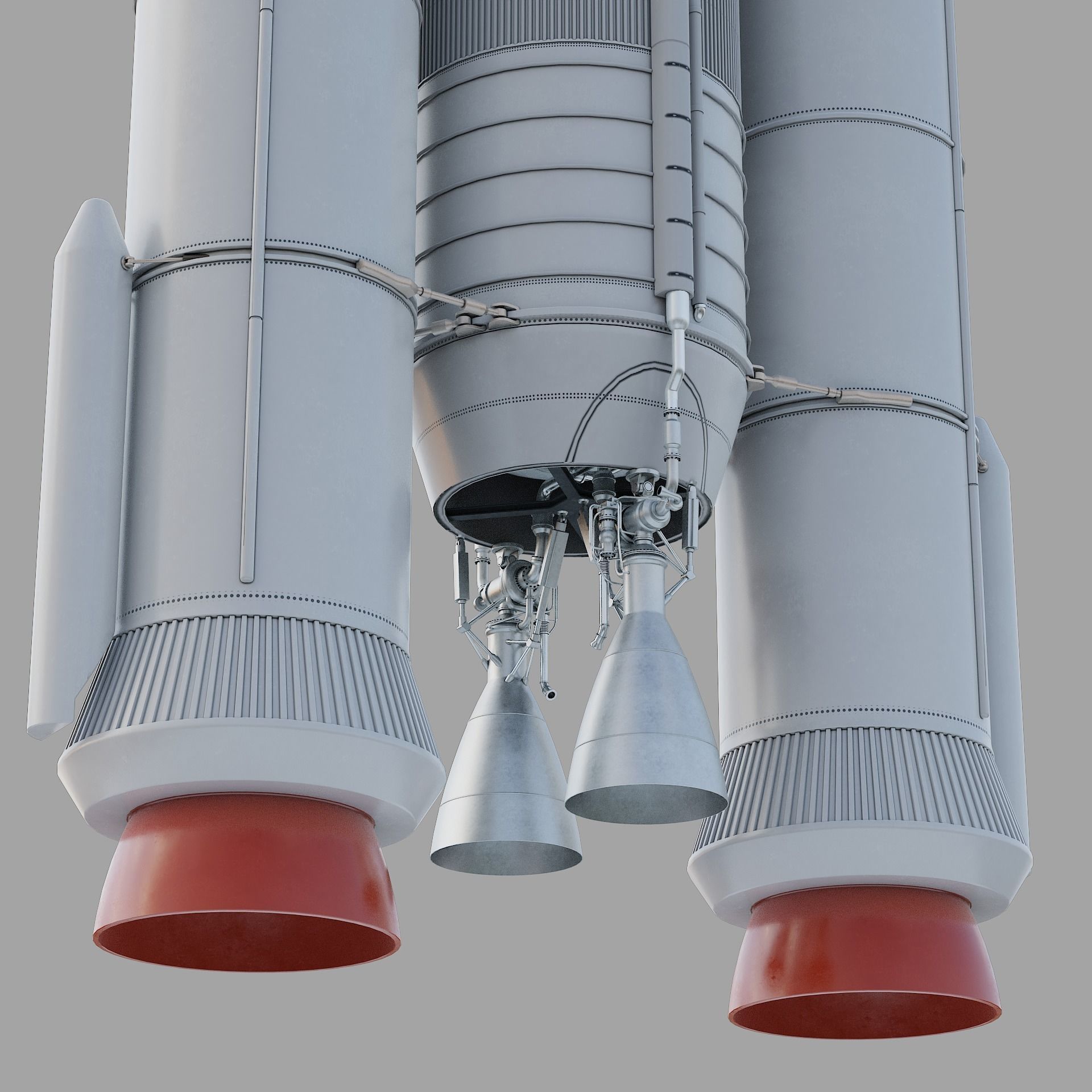 GSLV rocket 3D model_39