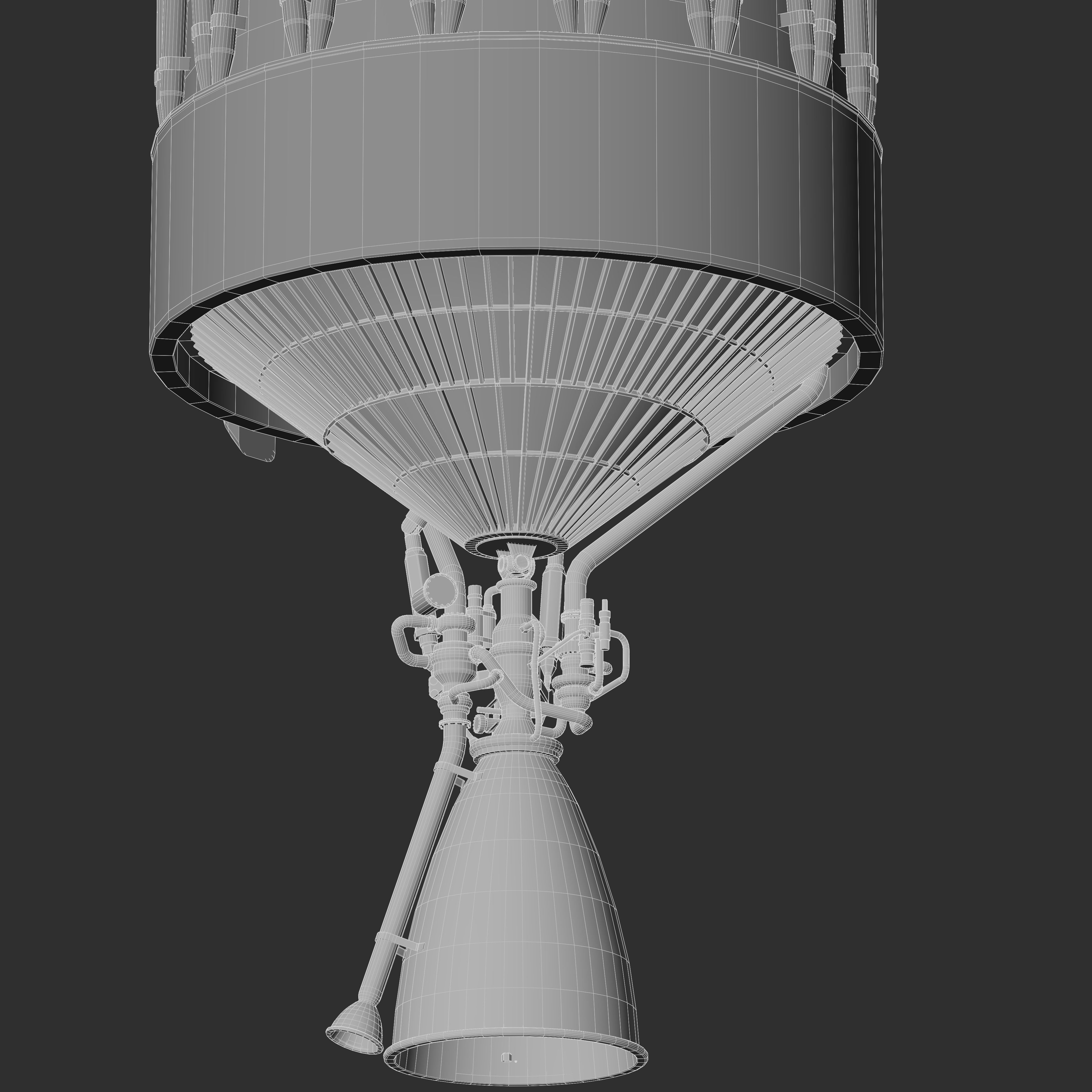 GSLV rocket 3D model_55