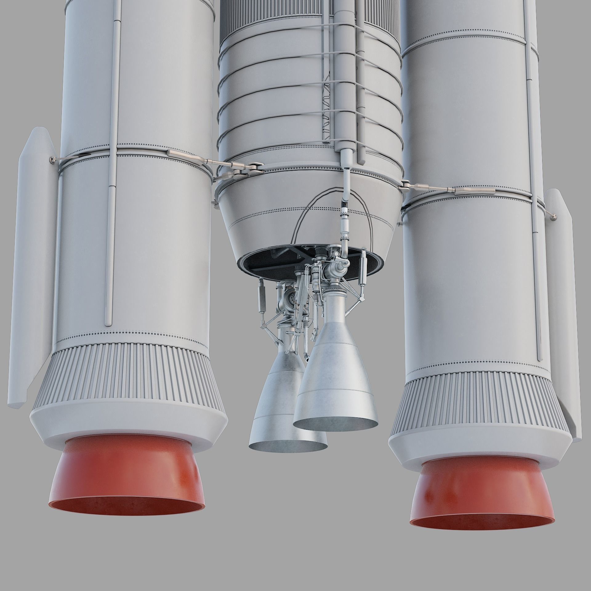 GSLV rocket 3D model_37