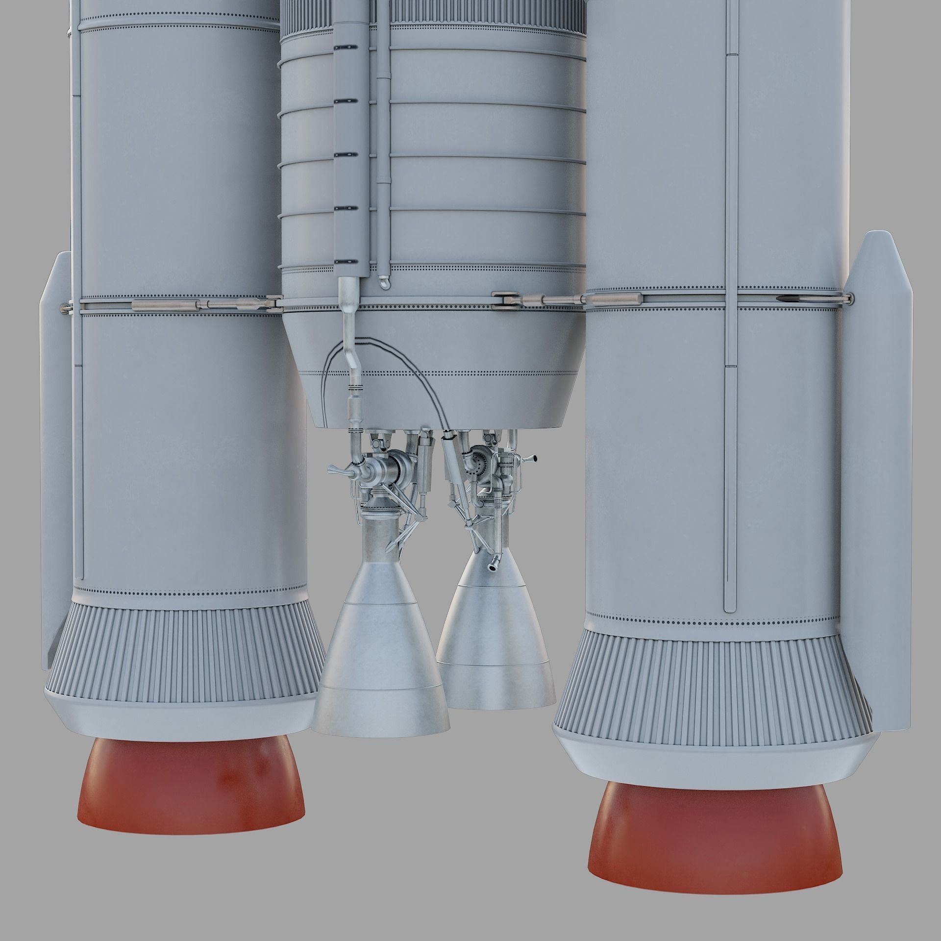 GSLV rocket 3D model_40
