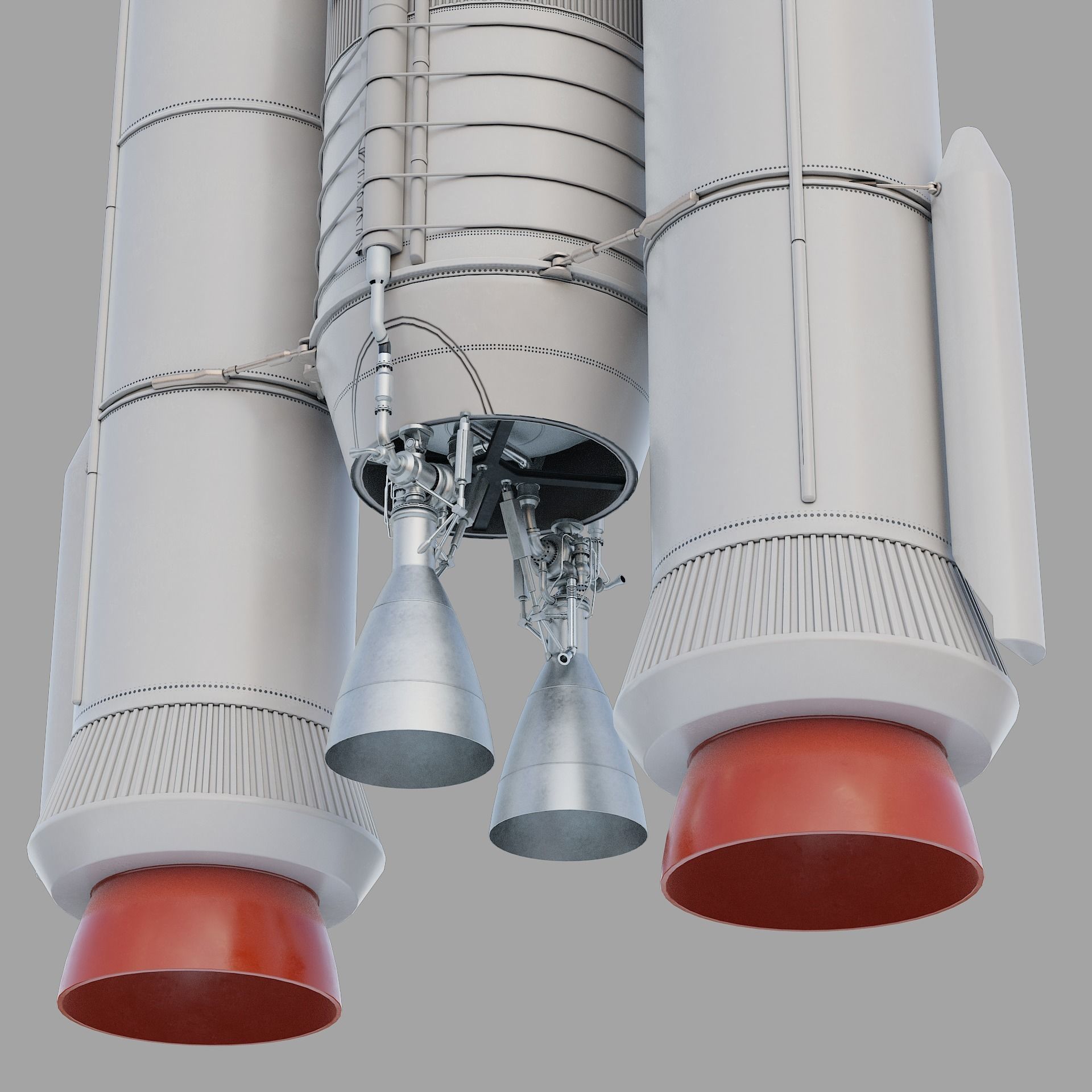 GSLV rocket 3D model_38