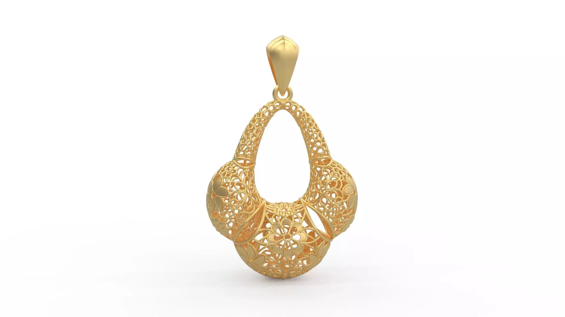 Ultra Vision Pendant 071 3D print model_0