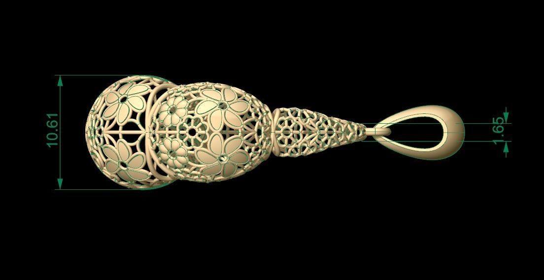 Ultra Vision Pendant 071 3D print model_6