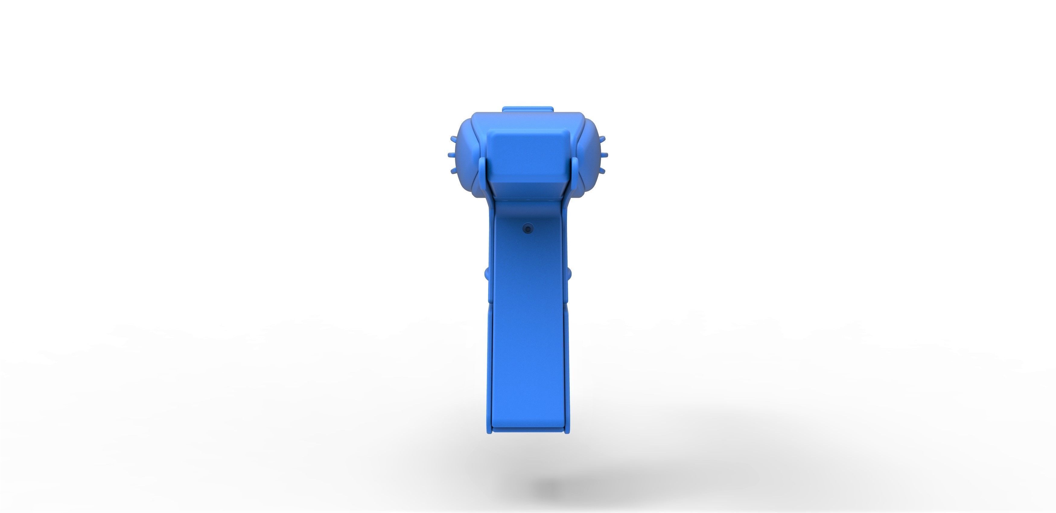 Prototype Phaser from Star Trek 2 The Wrath of Khan 1982 3D print model_22