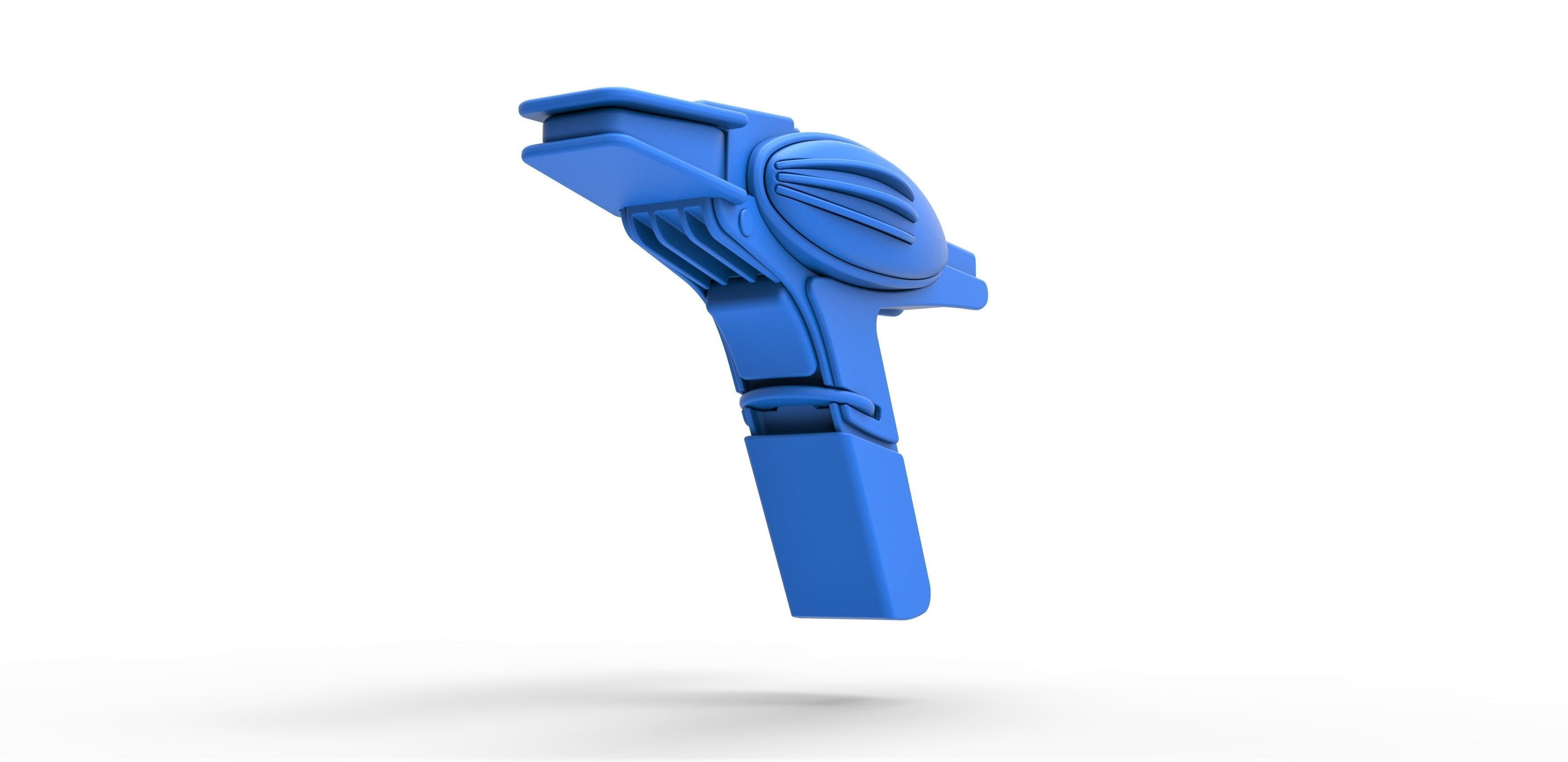 Prototype Phaser from Star Trek 2 The Wrath of Khan 1982 3D print model_15