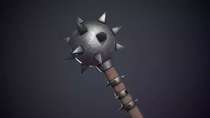 Medieval Mace 