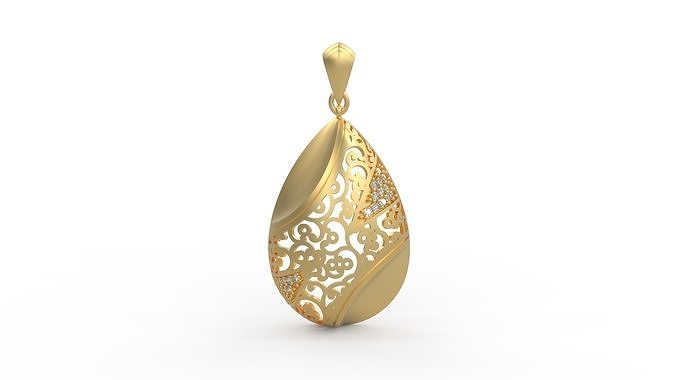 Ultra Vision Pendant 081 3D print model