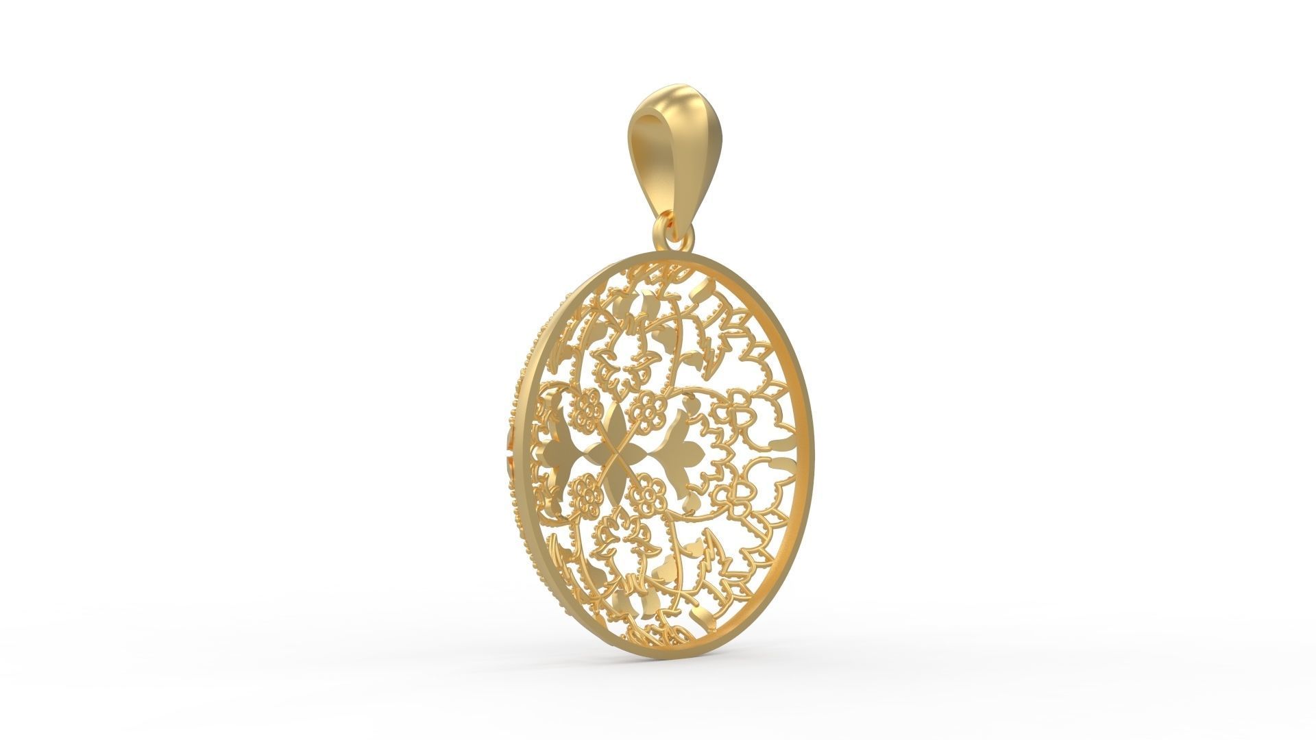 Ultra Vision Pendant 091 3D print model_3