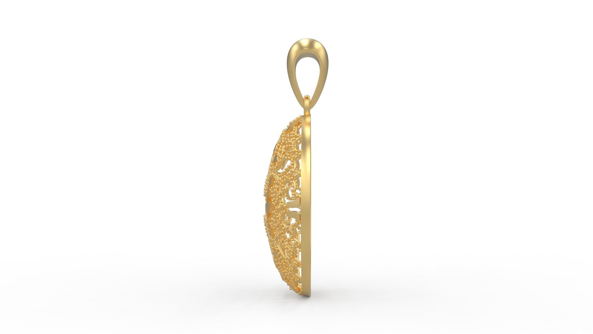 Ultra Vision Pendant 091 3D print model_2