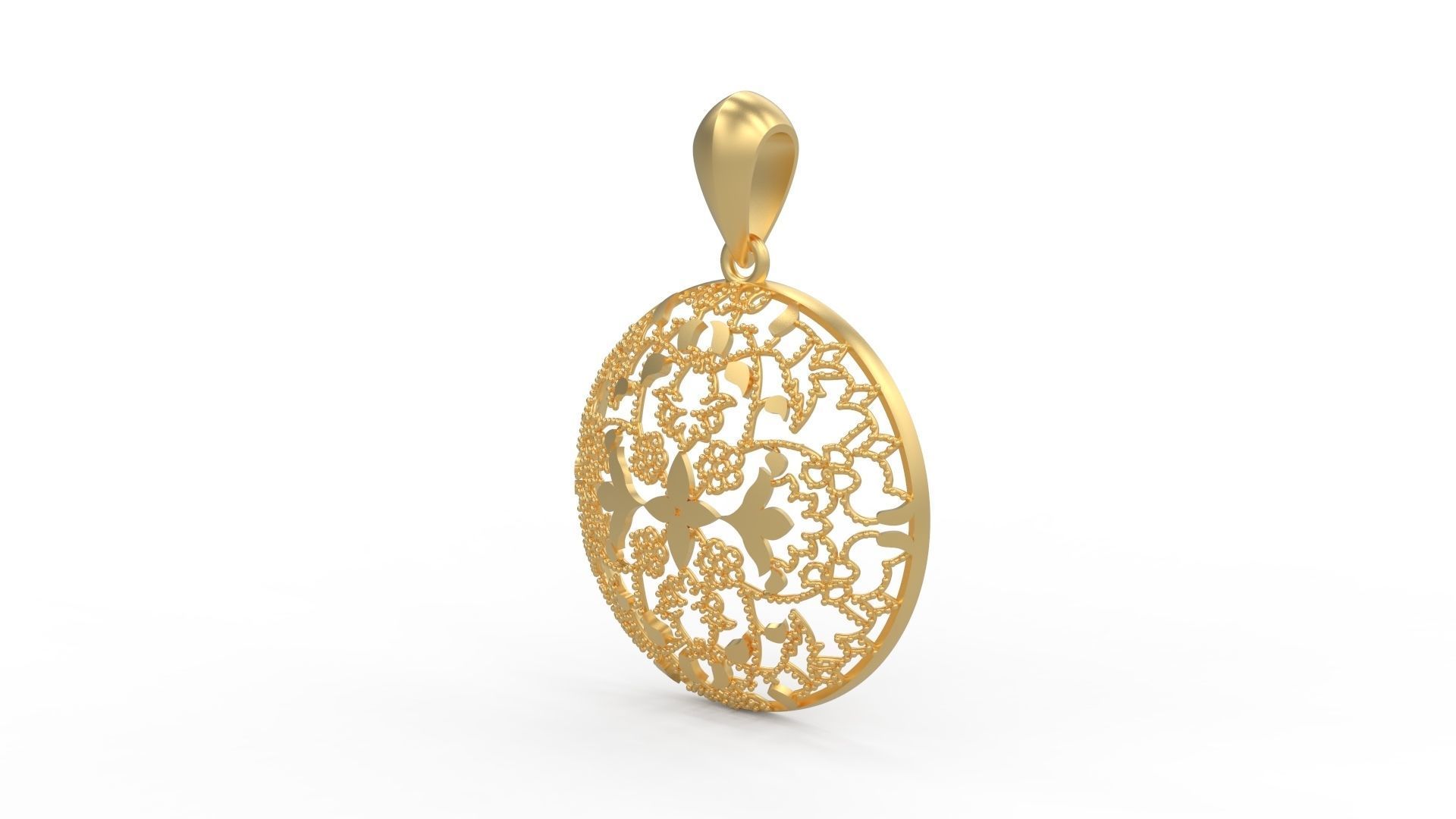 Ultra Vision Pendant 091 3D print model_1