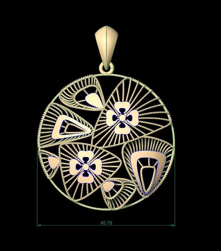 Ultra Vision Pendant 094 3D print model_5