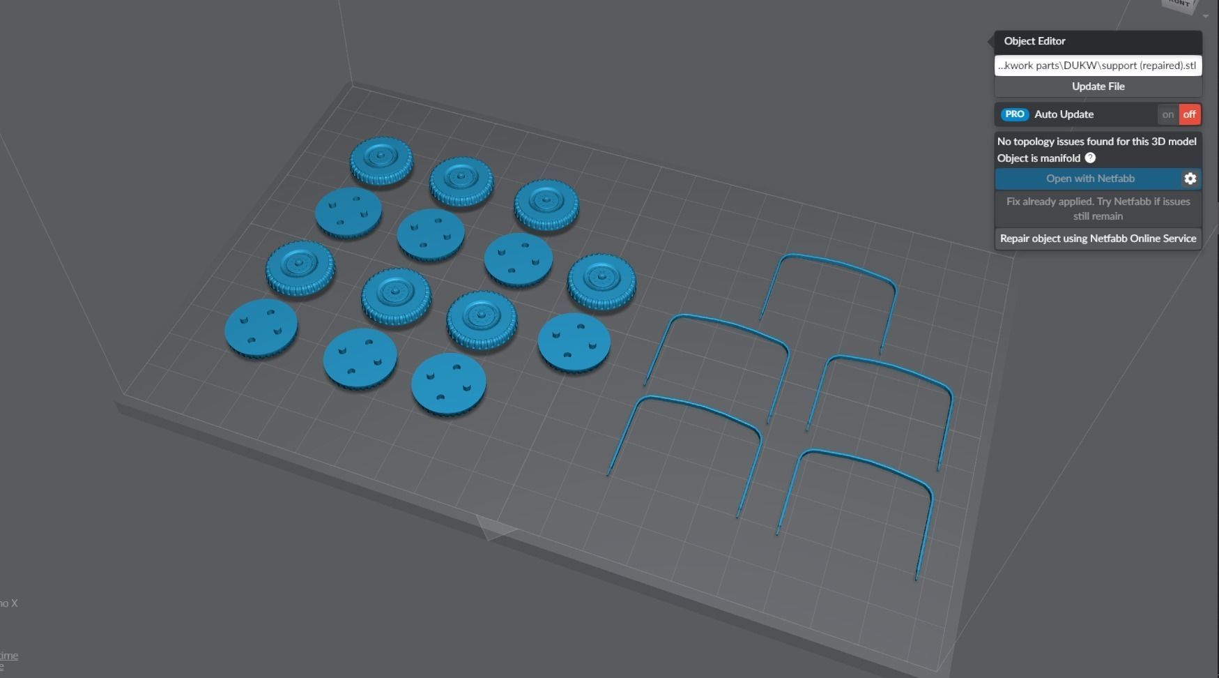 DUKW Articulated Scale model 3D print model_6