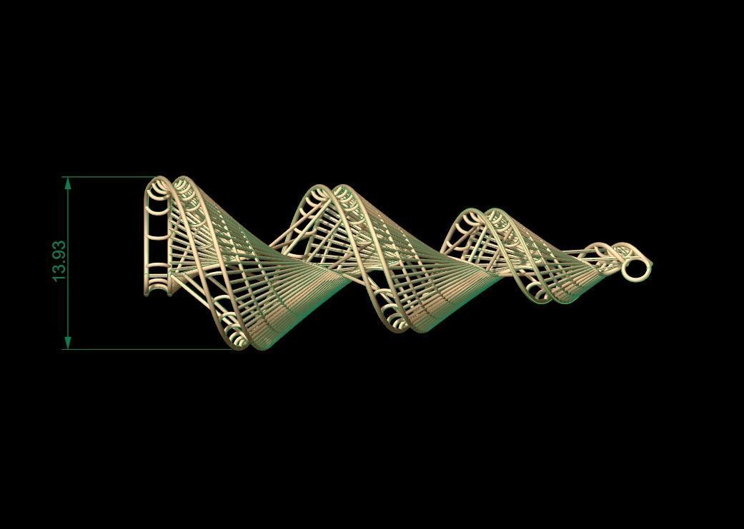 Ultra Vision Pendant 093 3D print model_6