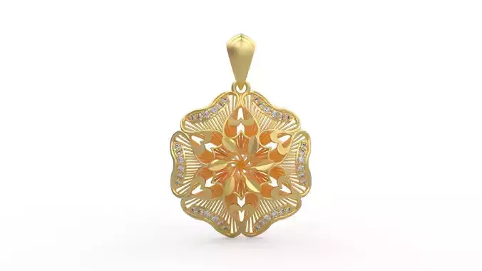 Ultra Vision Pendant 066 3D print model
