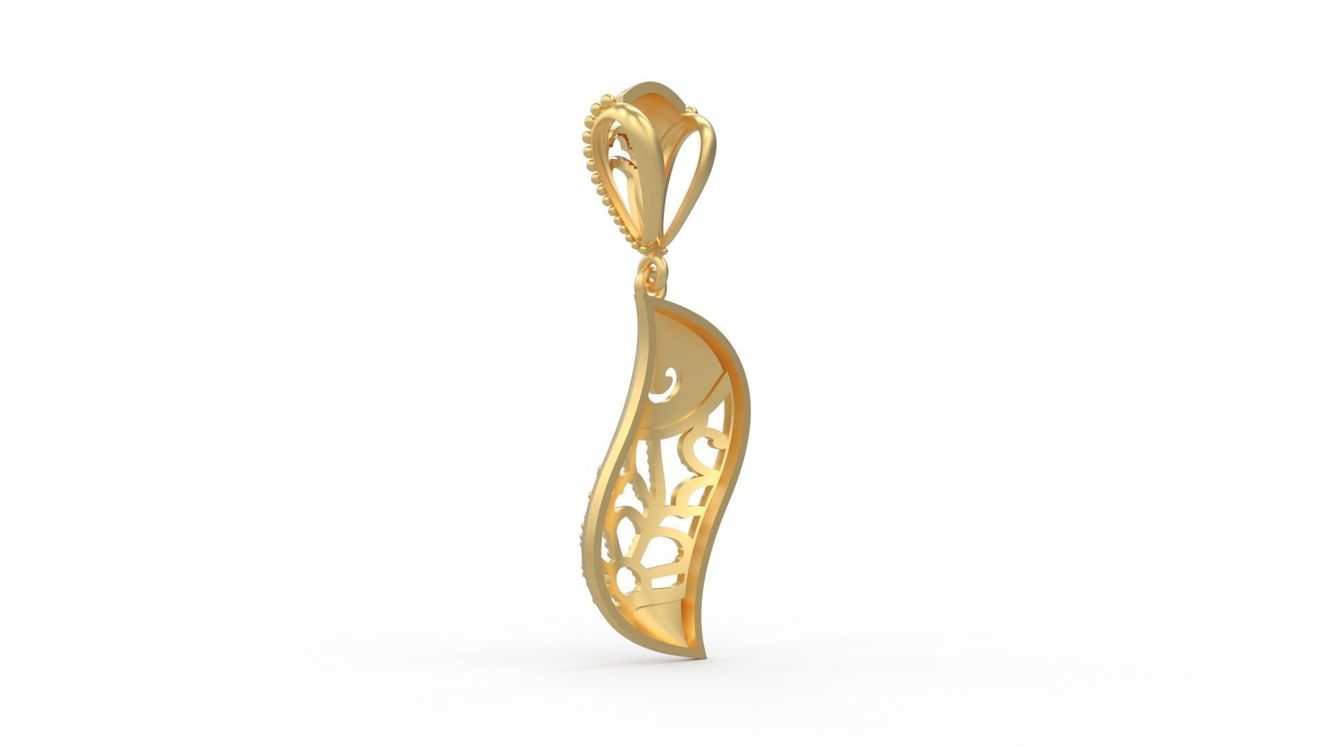 Ultra Vision Pendant 065 3D print model_3