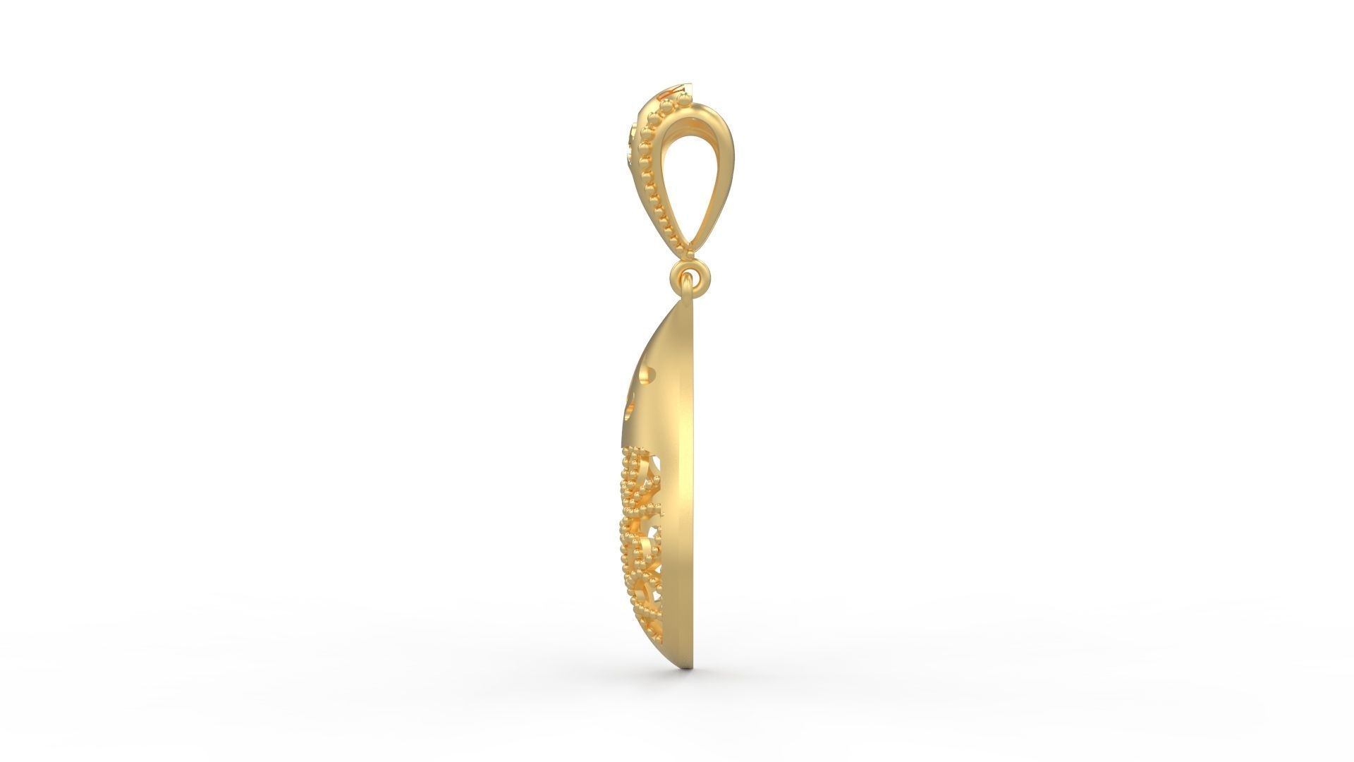 Ultra Vision Pendant 065 3D print model_2