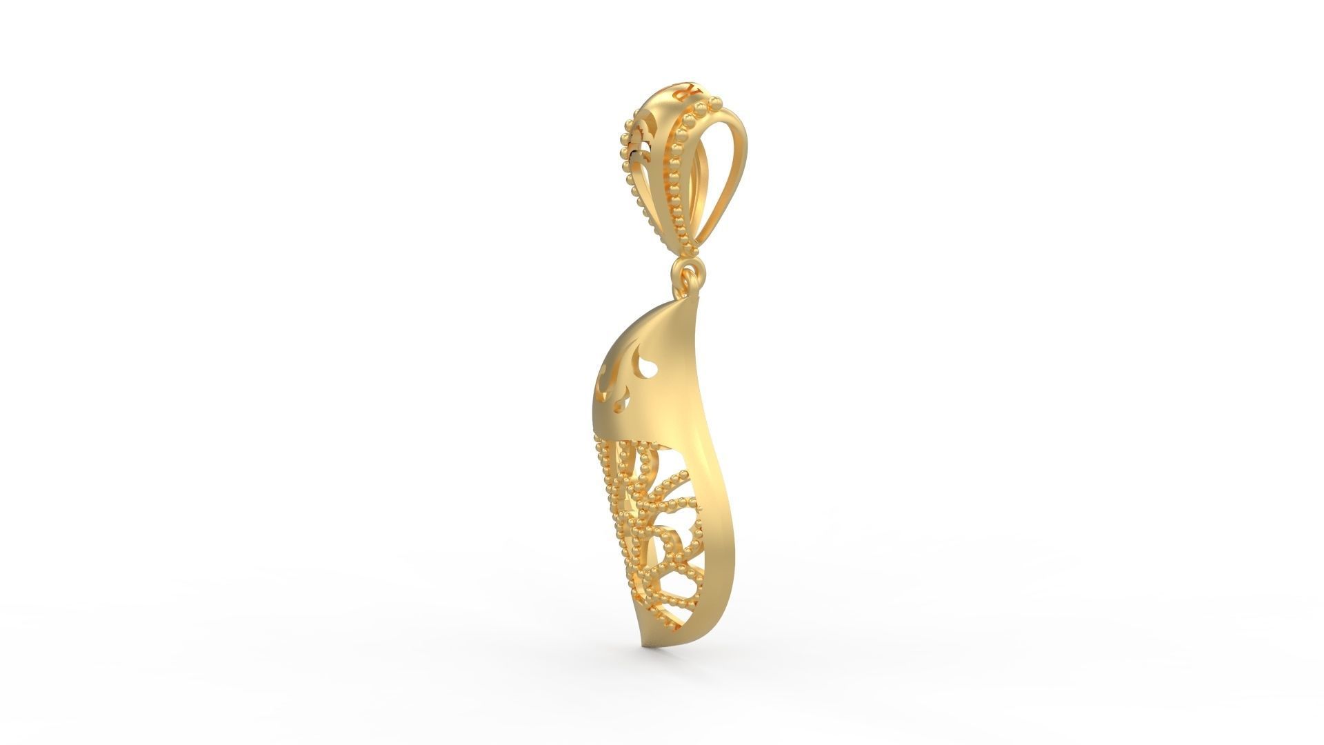 Ultra Vision Pendant 065 3D print model_1