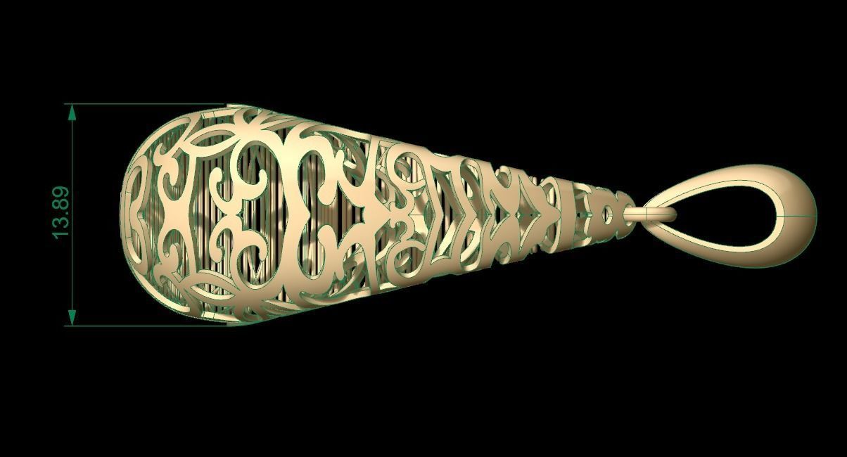 Ultra Vision Pendant 037 3D print model_6