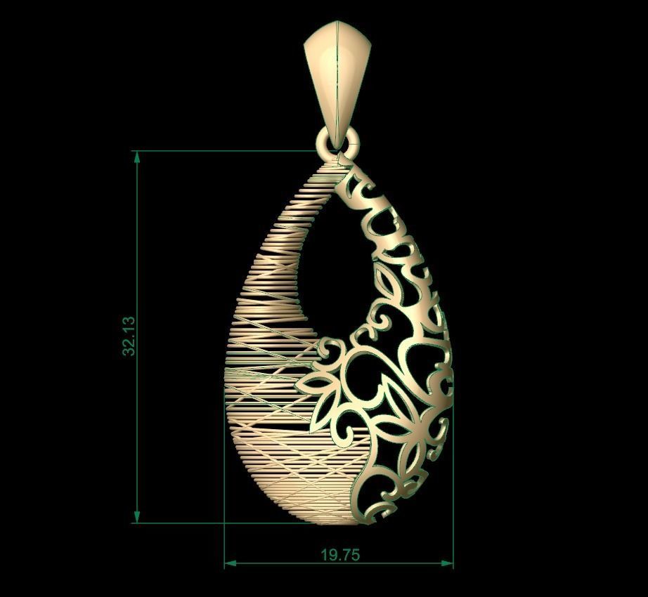 Ultra Vision Pendant 037 3D print model_7
