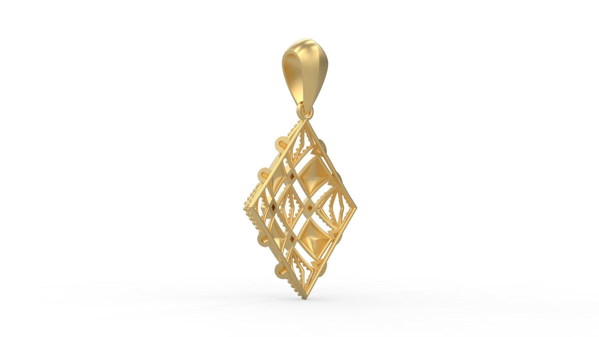 Ultra Vision Pendant 045 3D print model_3