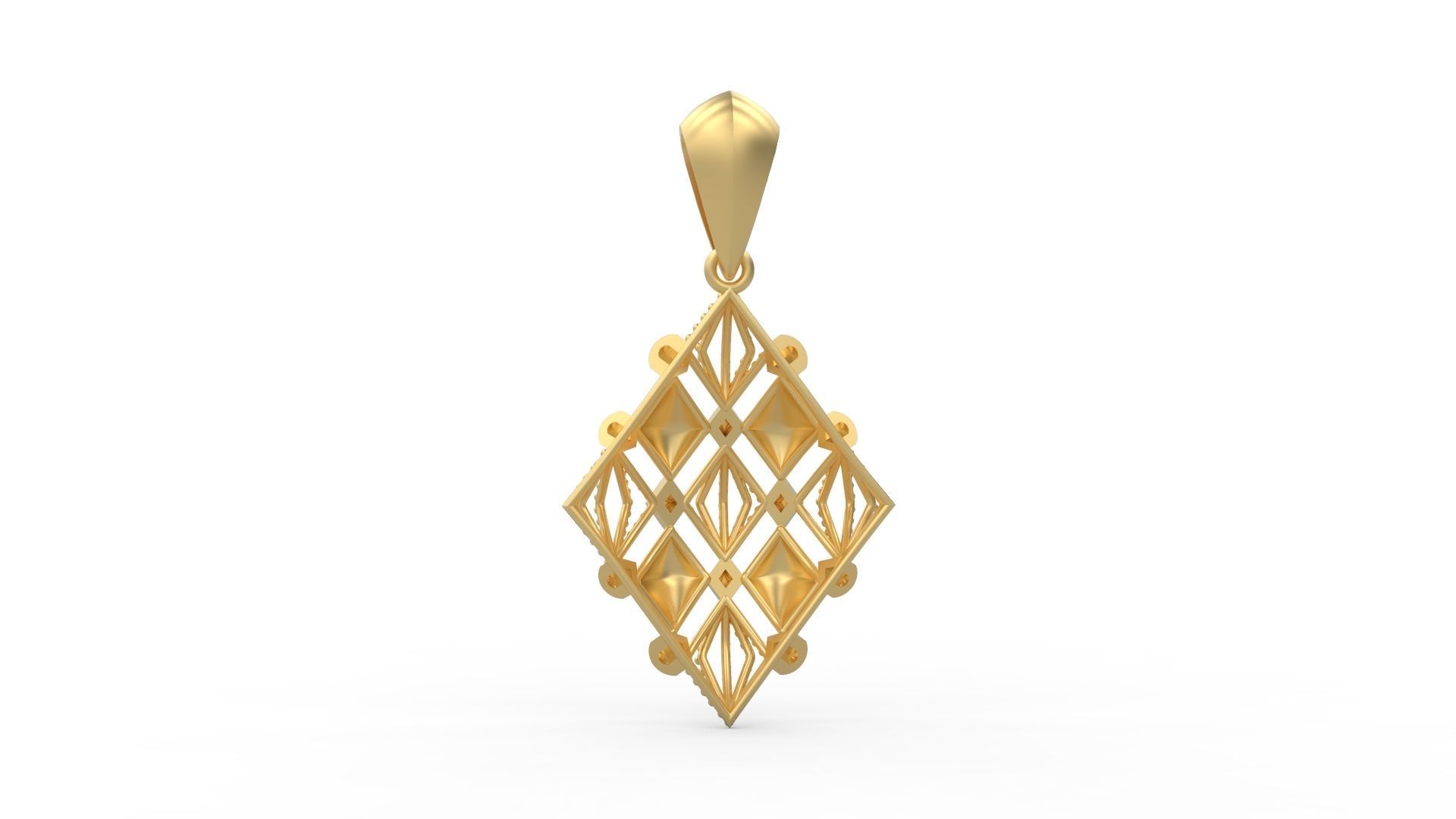 Ultra Vision Pendant 045 3D print model_4