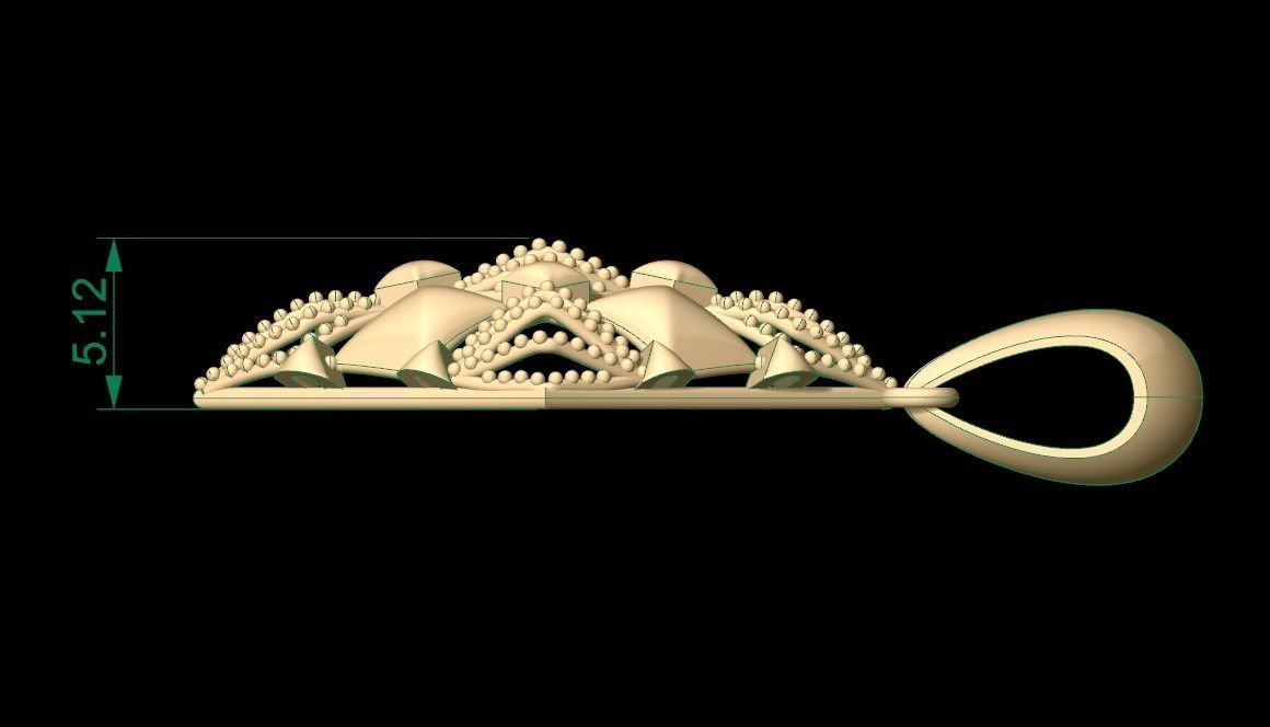 Ultra Vision Pendant 045 3D print model_6