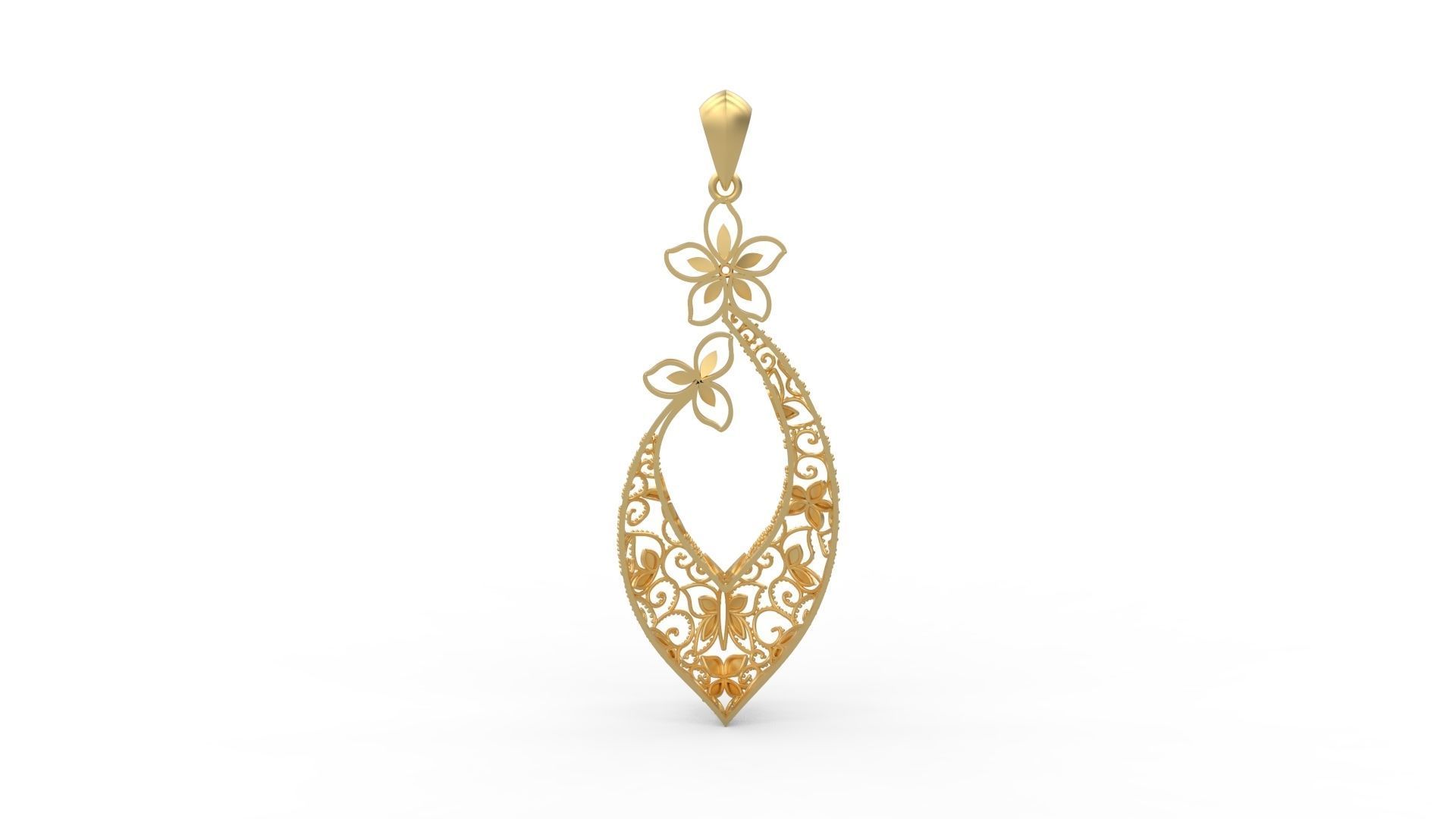 Ultra Vision Pendant 036 3D print model_3