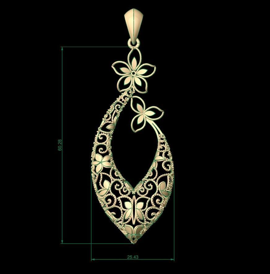 Ultra Vision Pendant 036 3D print model_5