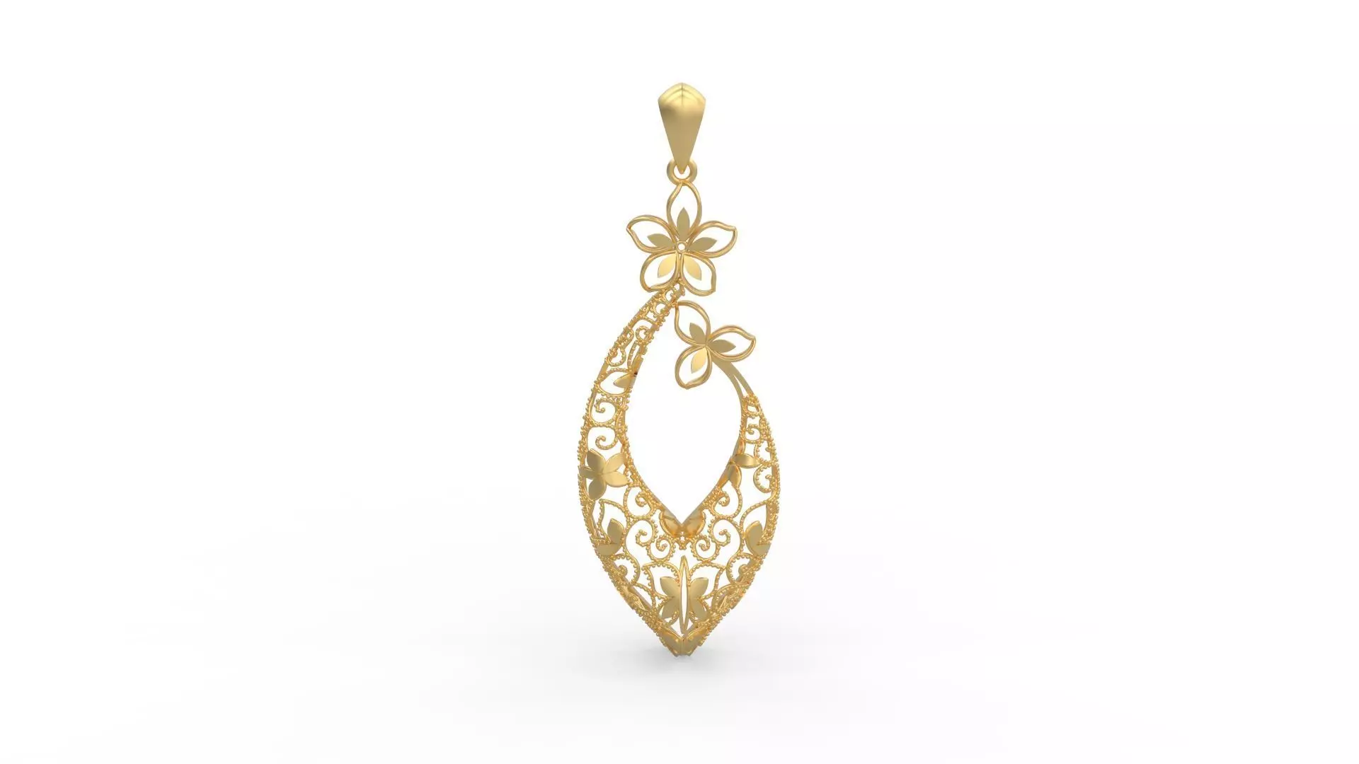 Ultra Vision Pendant 036 3D print model_0