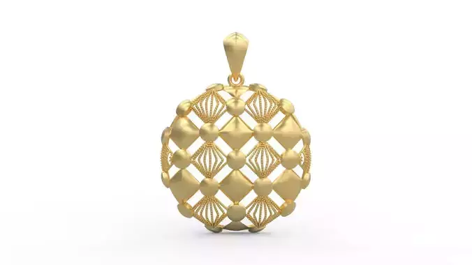 Ultra Vision Pendant 038